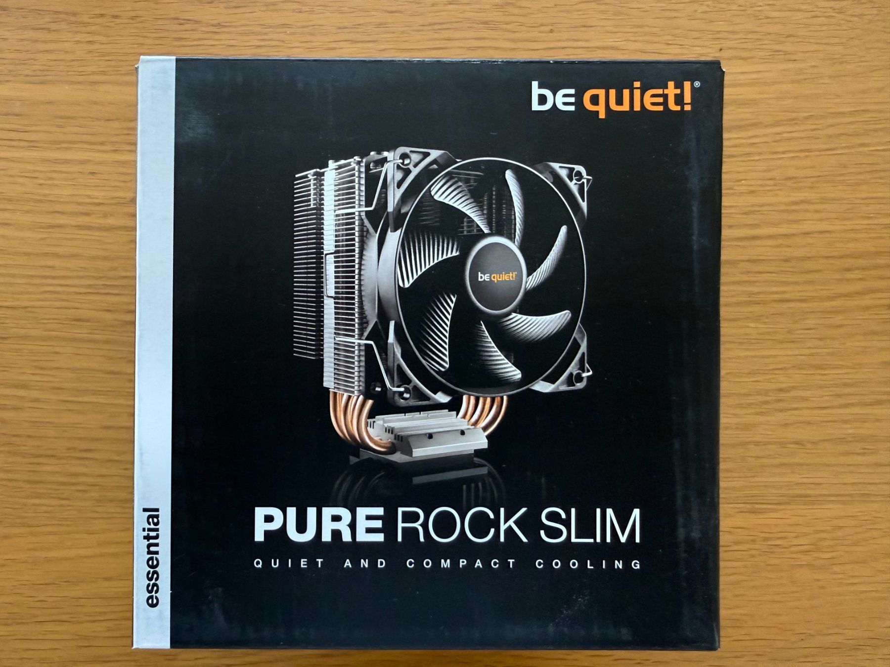 beQuiet! Ventilatoren: BeQuiet - Pure Rock Slim - 120W TDP – Gebraucht aus Veyrier von philouuu