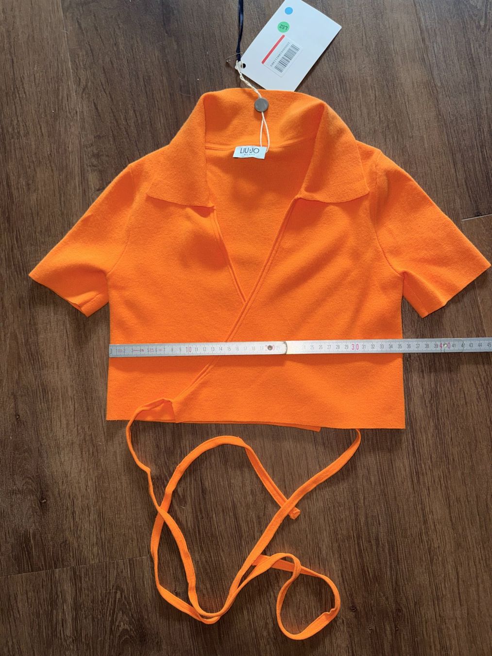 Liu Jo Top: New Liu jo wrapped top - S – Usato da St-Sulpice VD venduto da juhdu 2