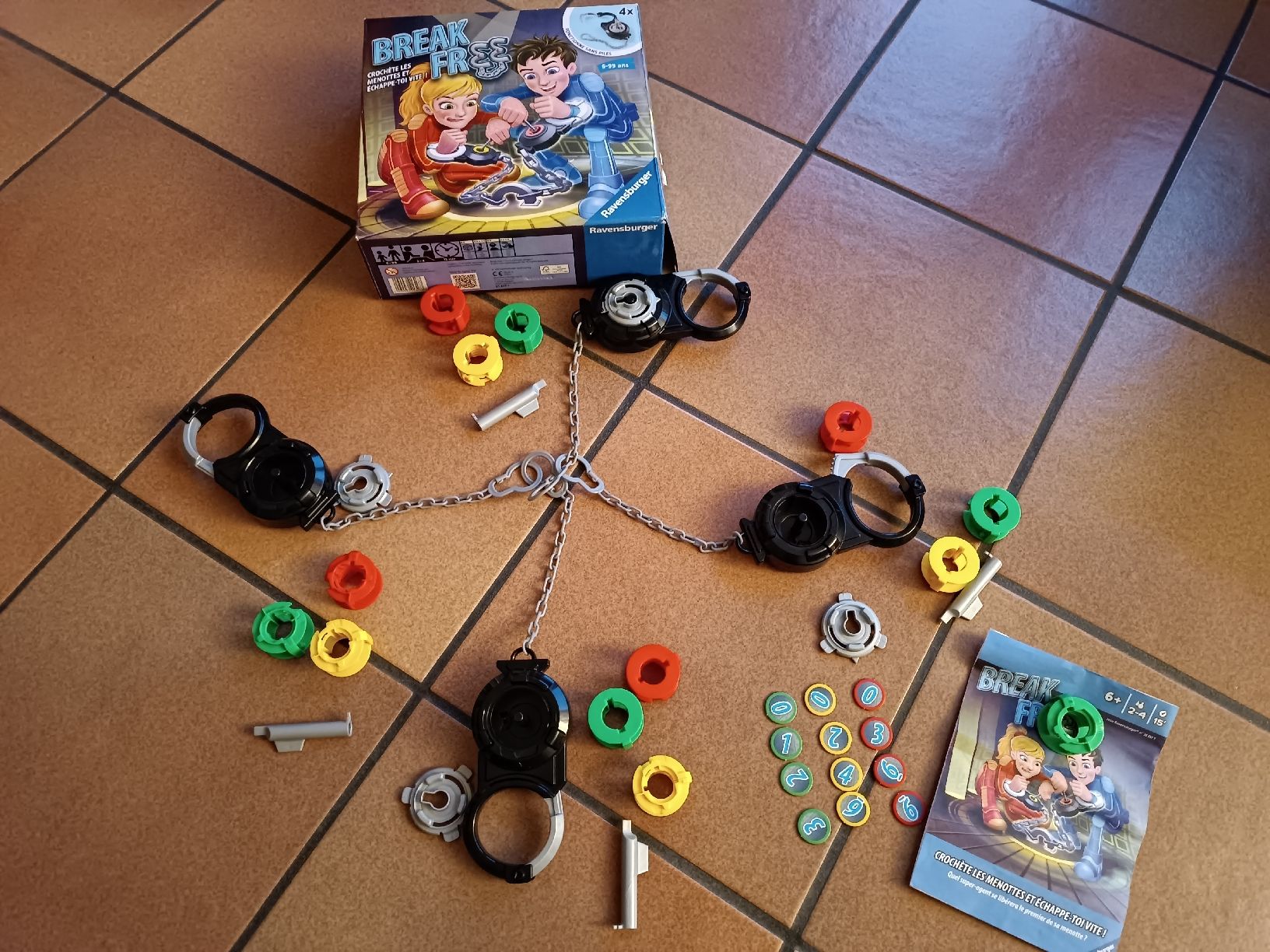 Ravensburger Giochi: Jeu de société "Break Free" Ravensburger complet – Usato da Bevaix venduto da dusspe 2