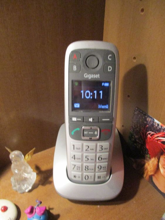 Gigaset E560H Ladeschale Kompatibles Ersatz Ladegerät