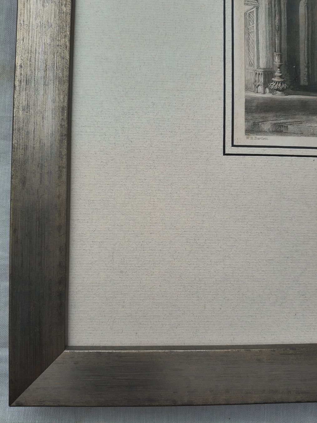 Gravures: Gerahmter Stahlstich von WILLIAM HENRY BARTLETT – D'occasion à Binningen par mar_2jlr 2