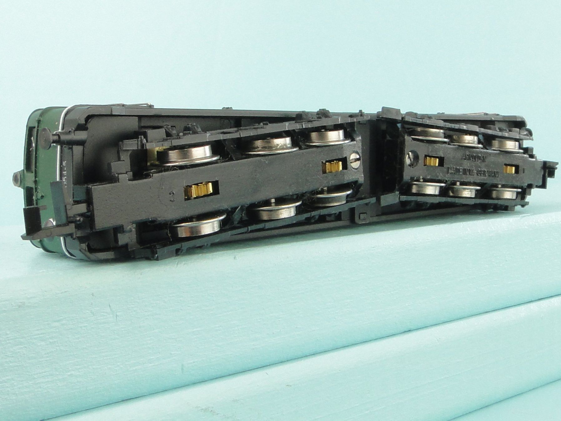 Arnold Modellini di ferrovie: Arnold 2355 DB BR 150 Spur N, OVP – Usato da Bülach venduto da cann11 5