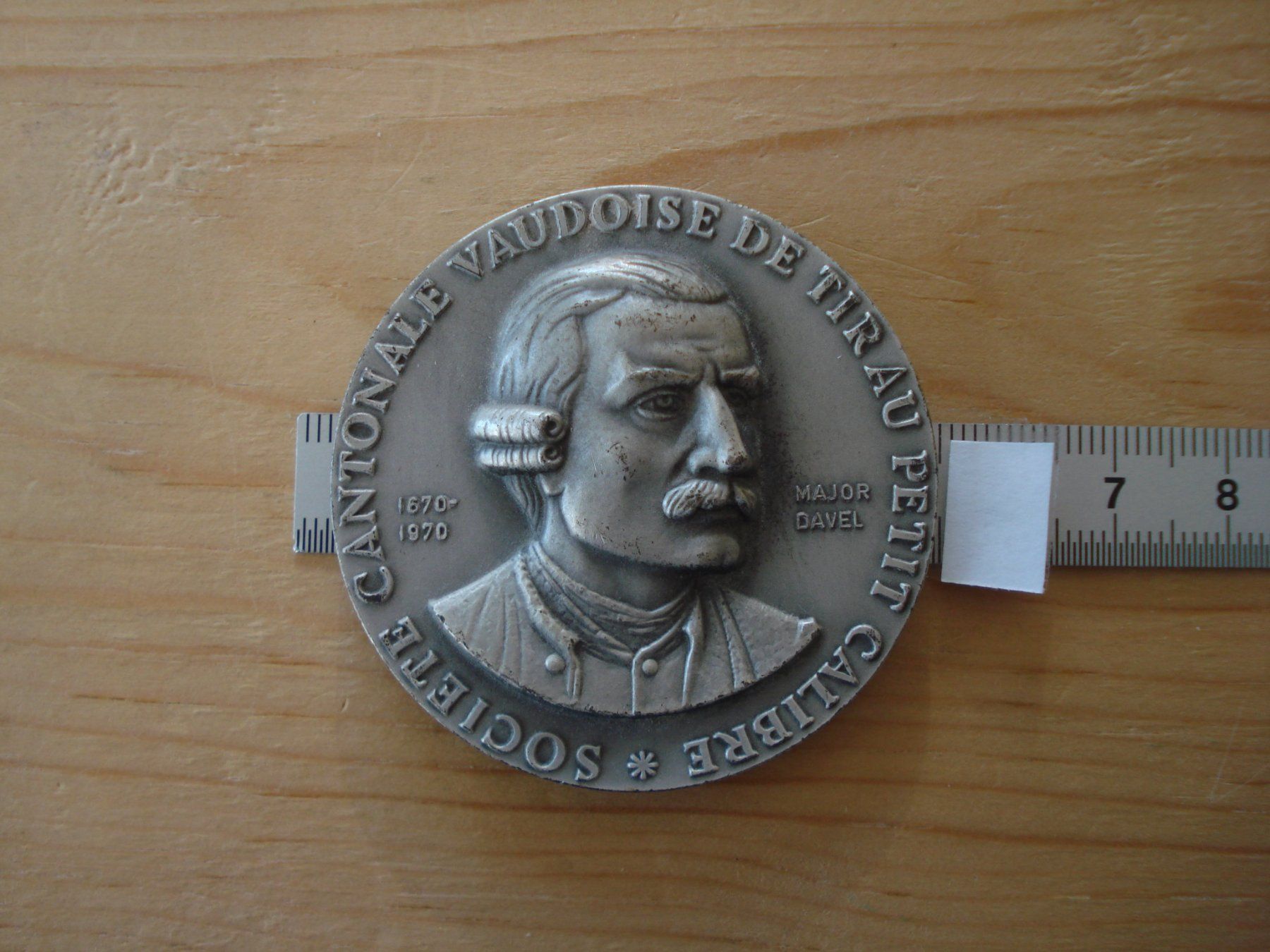 Medaillen: (RO) Vaud MAITRISE – Gebraucht aus Erlach von Net-Coins 1