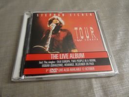 Stephan Eicher - Tour Taxi Europa (Live Album) CD