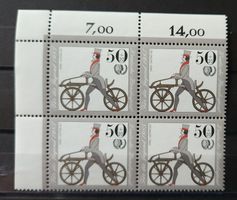 Deutschland-Mi 1242 Viererblock ** (8)