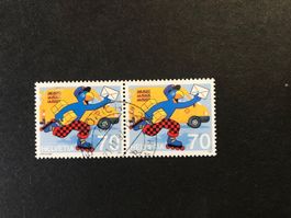 1997,Globimarke Nr.913 mit grosser Abart