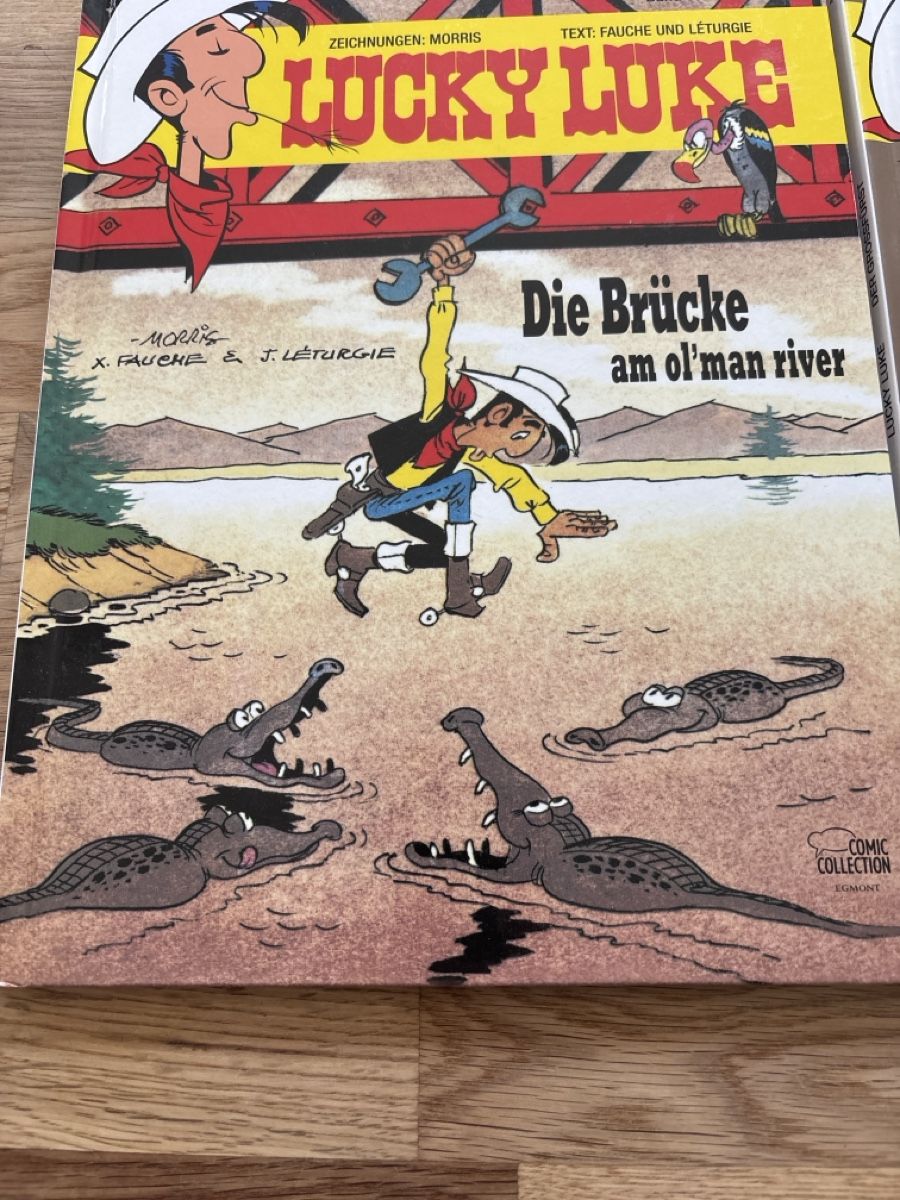 Comics: Lucky Luke Comic-Sammlung: 3 spannende Abenteuer! – Gebraucht aus Rickenbach b. Wil von Tweeny02 1