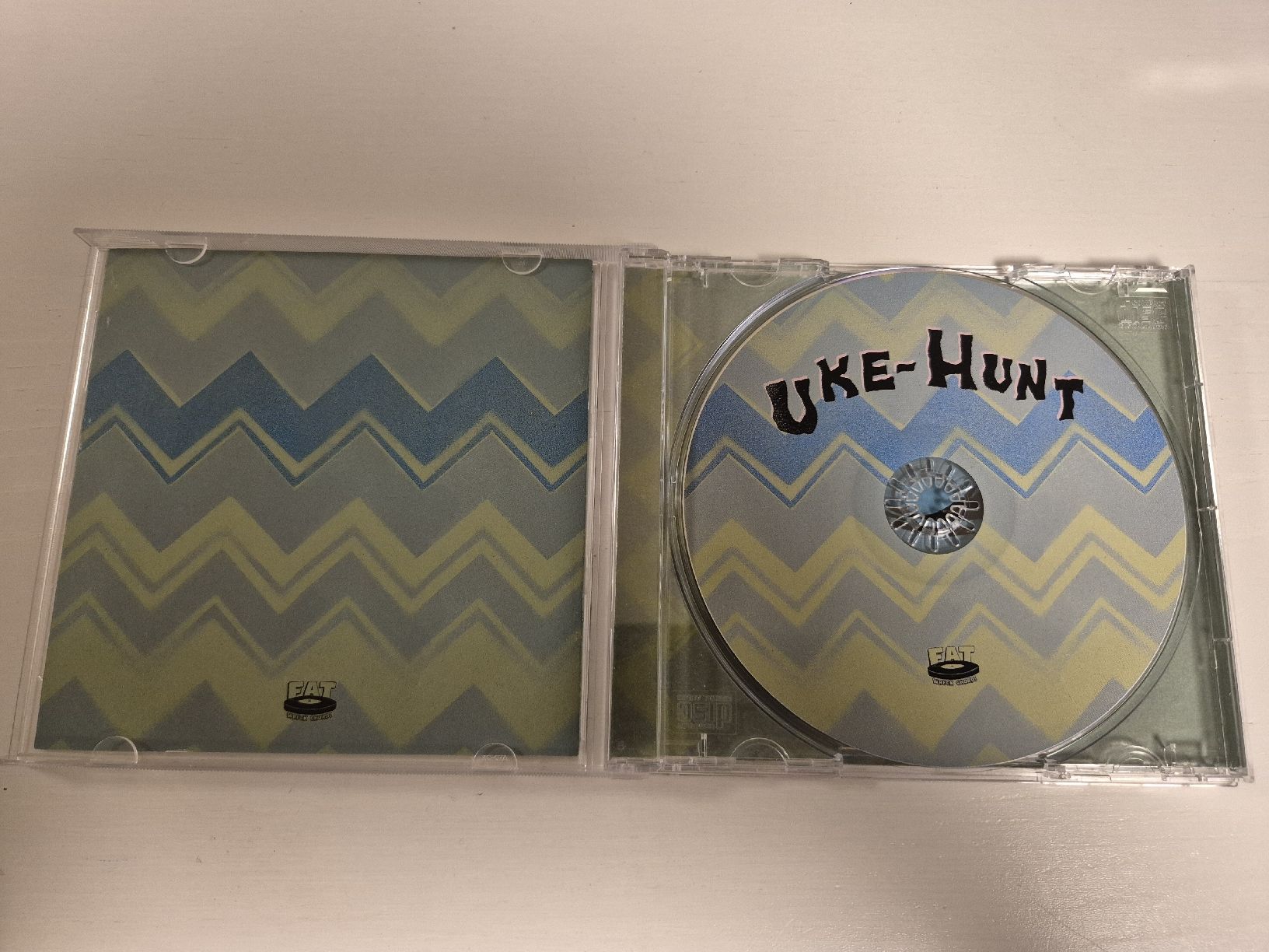 CDs: Uke - Hunt CD  – Neu (gemäss Beschreibung) aus Uster von newwave0 2