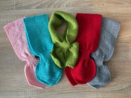 Halstuch für Kinder aus Merinowolle