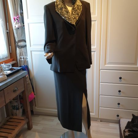 Splendide ensemble col amovible boutique PN 480 fr