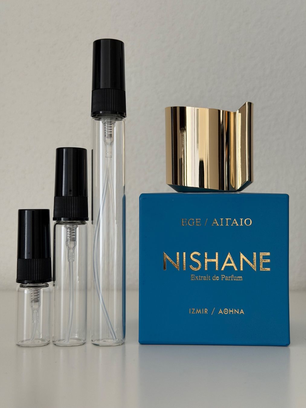 Nishane Profumi & Eau de Toilette: Nishane Ege / Abfüllung / A-Post gratis – Usato da Winterthur venduto da try_b4_u_buy_8400