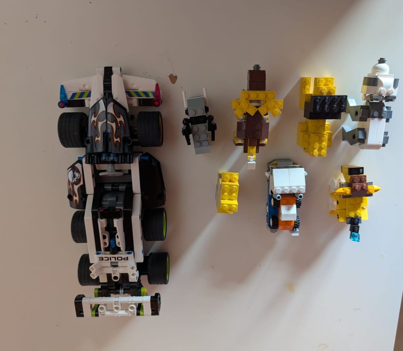 Lego Kit di costruzioni: Lego Technik Nr. 42046 und Nr. 42047 – Usato da Kyburg-Buchegg venduto da Rolf1velo 1