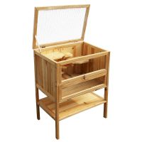 WilTec Hamsterkäfig aus Holz