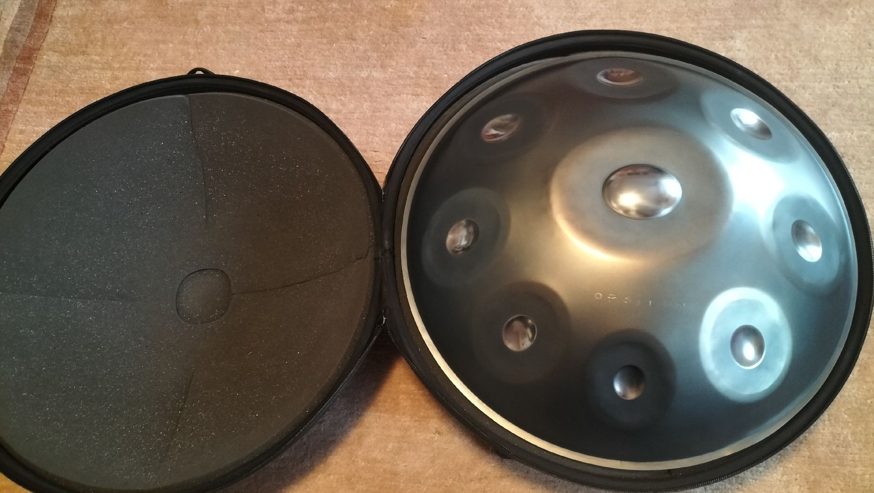 Strumenti musicali: Opsilon Handpan D Minor – Usato da Pusserein venduto da Guschtj 2