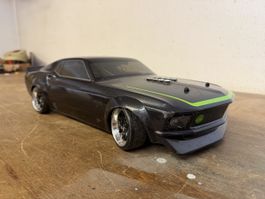 Mustang drift 1/10 team-magic