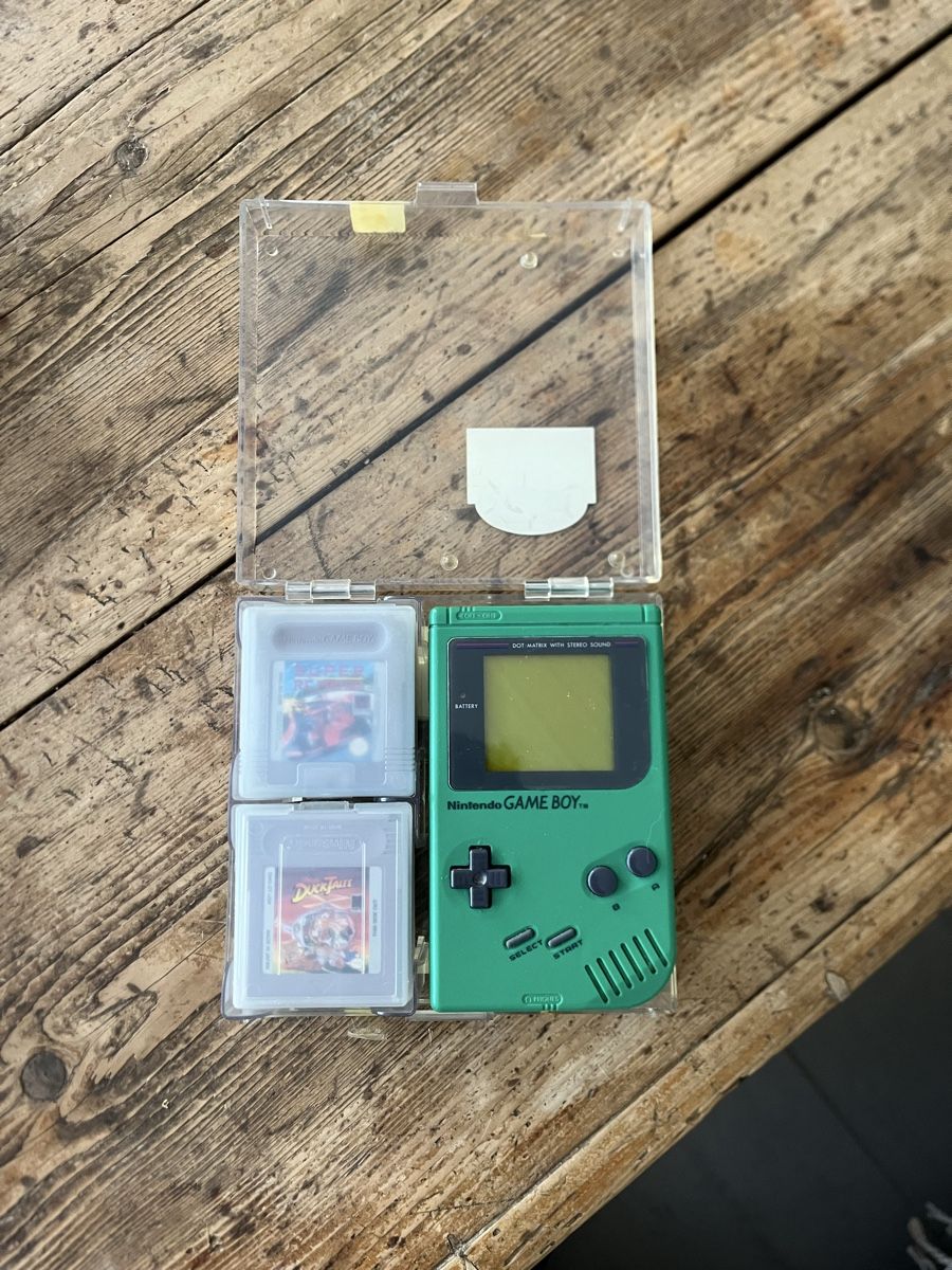 Nintendo Console: Gameboy mit 5 Spielen – Usato da Wangen SZ venduto da vallee