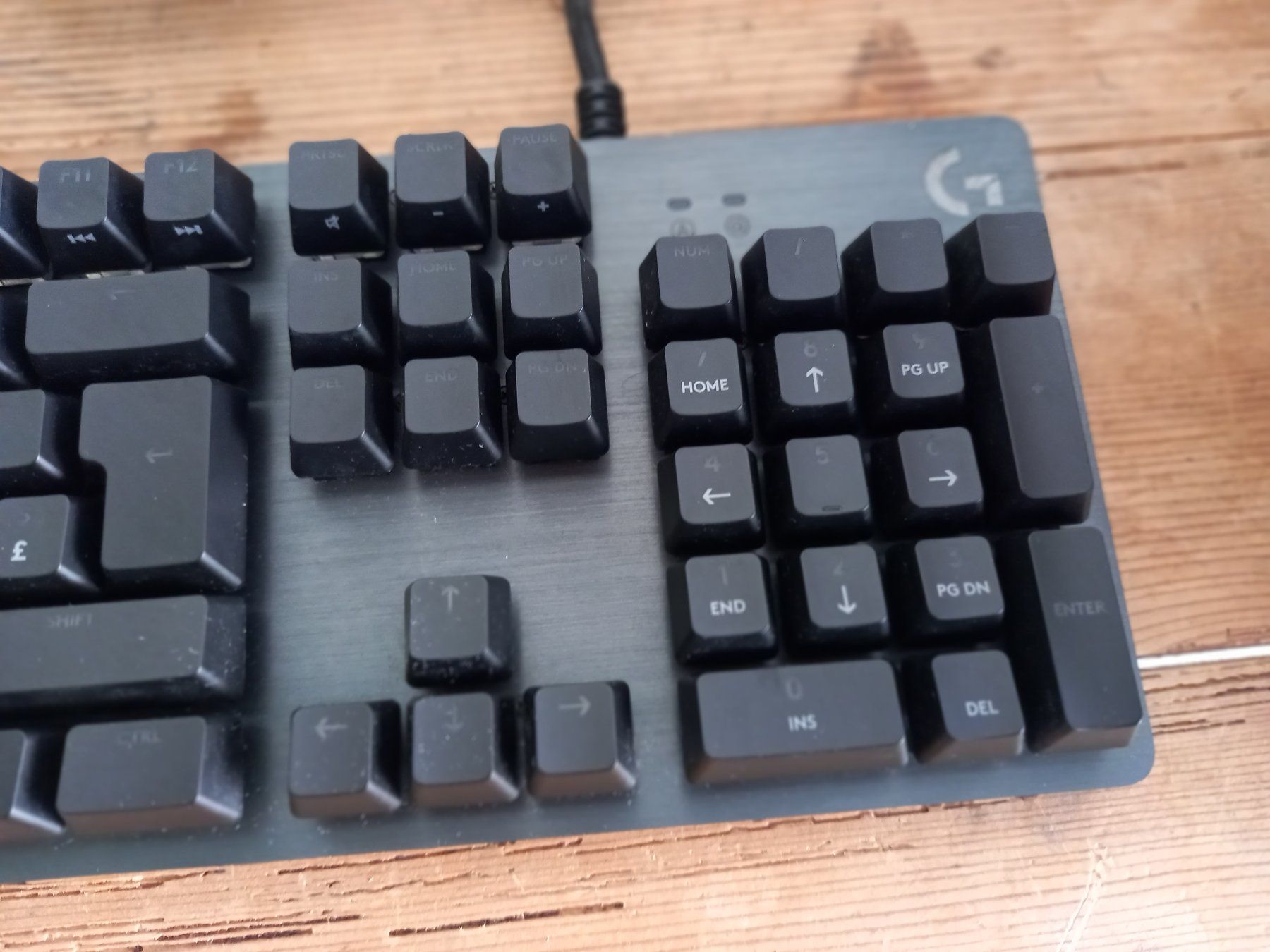 Logitech Tastiere: Logitech G513 Carbon Gaming-Tastatur – Usato da Prez-vers-Siviriez venduto da Monija70 3