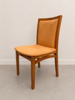 4 Esszimmerstühle, 1960er/70er Stil