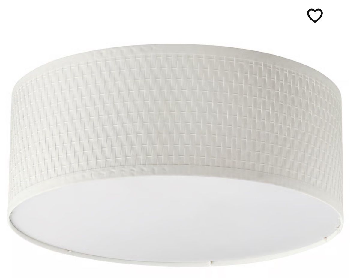 Ikea Lustres & lampes de plafonds: ALÄNG Deckenleuchte, weiß, 35 cm – Neuf avec emballage d'origine à Chur par nic_mk9p