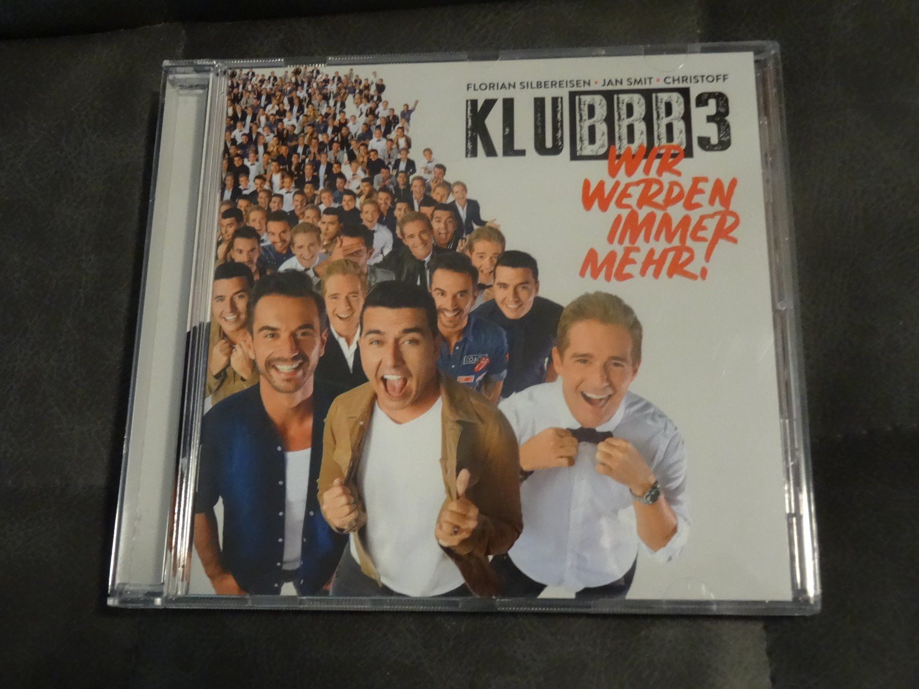 CD: KLUBB3 - Wir werden immer mehr! CD – Usato da Olten venduto da Disc-Ausverkauf