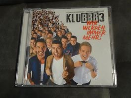 KLUBB3 - Wir werden immer mehr! CD