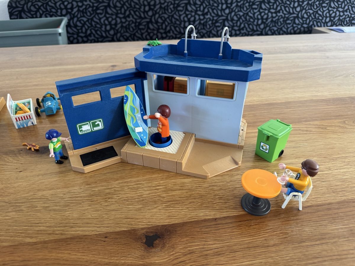 Playmobil Giocattoli: Playmobil Campingplatz 70087 – Usato da Muolen venduto da Chrisfrei 4