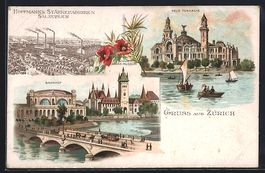 Litho Zürich, Hoffmann's Stärkefabrike