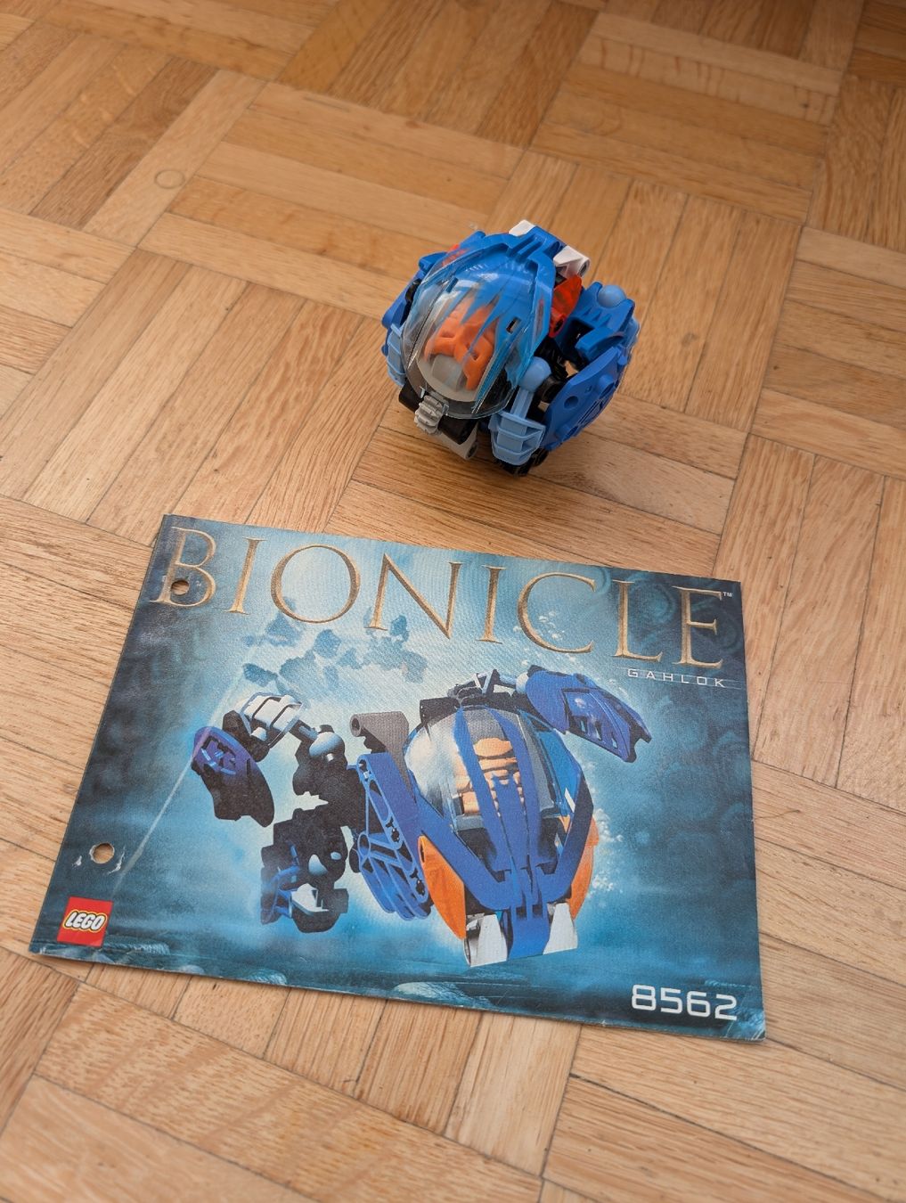 Lego Giocattoli: Bionicle Gahlok 8562 – Usato da Neuchâtel venduto da lynne_mo