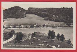 LE PONT ET DENT DE VAULION