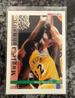 NBA Magic Johnson Hoops 92/93 Magic Moments Card