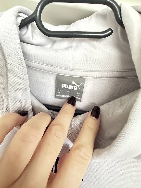 Puma Maglioni & Felpe: Puma Hoodie Flieder M – Usato da oensingen venduto da df1988 2