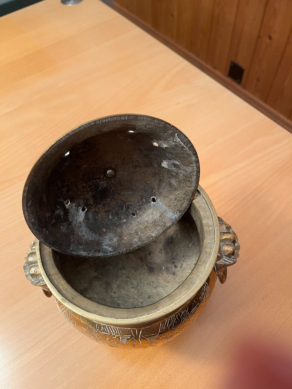 Tutte le decorazioni: Räuchergefäss – Usato da Ettingen venduto da dar_rqn6
