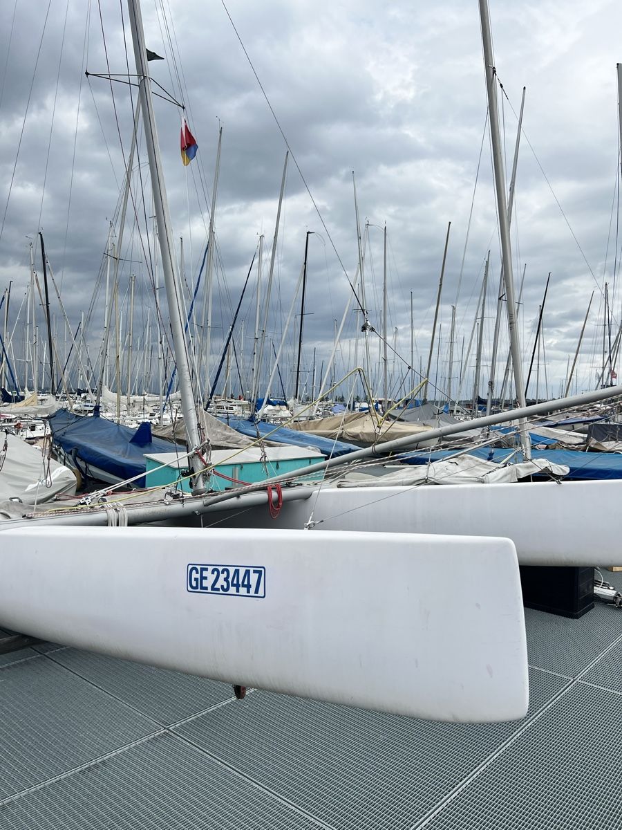 Bateaux: Catamaran - 20ft. – D'occasion à Genève par Artgatito 5