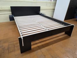 Designer Bett Siebenschläfer von Niels Holger Moormann 
