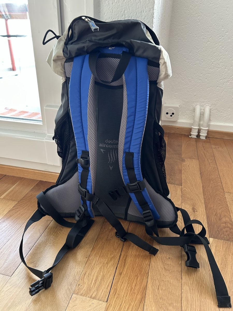 Deuter Rucksäcke: Deuter Wanderrucksack ac lite 20 – Neu (gemäss Beschreibung) aus Olten von patricialesandra 1