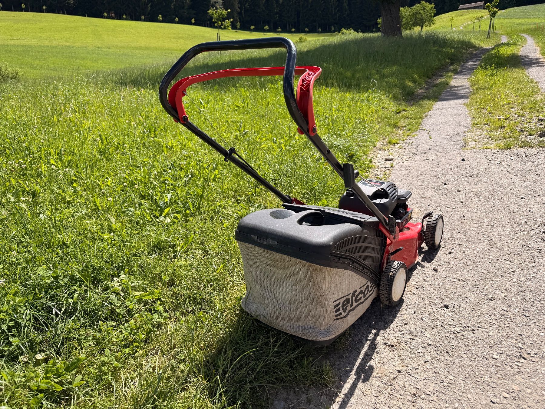 Rasenmäher: Rasenmäher Briggs & Stratton – Gebraucht aus Willisau von 041_max 3