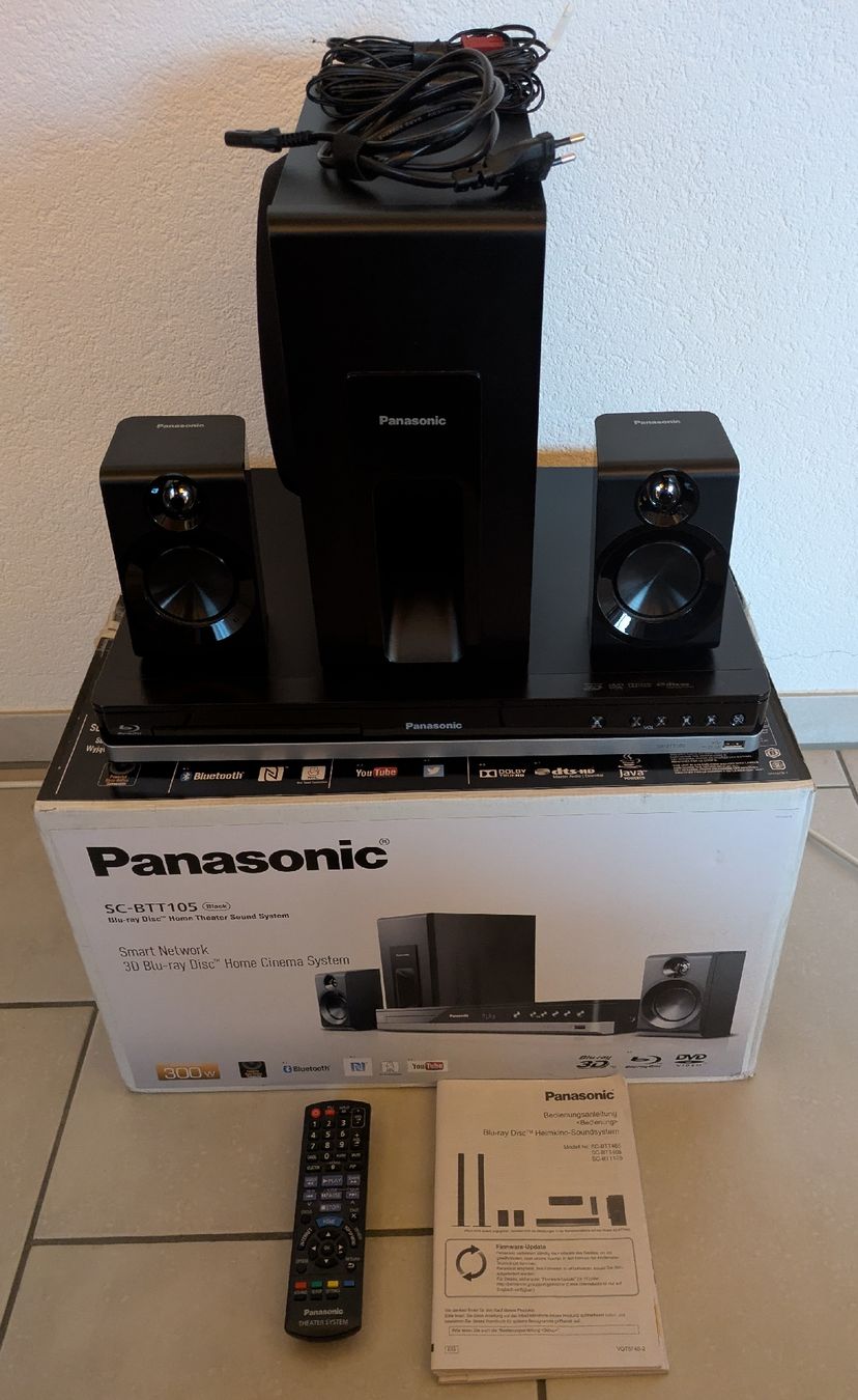 Panasonic Home Cinema: Panasonic Home Cinema – Usato da Wileroltigen venduto da Fam.Mani