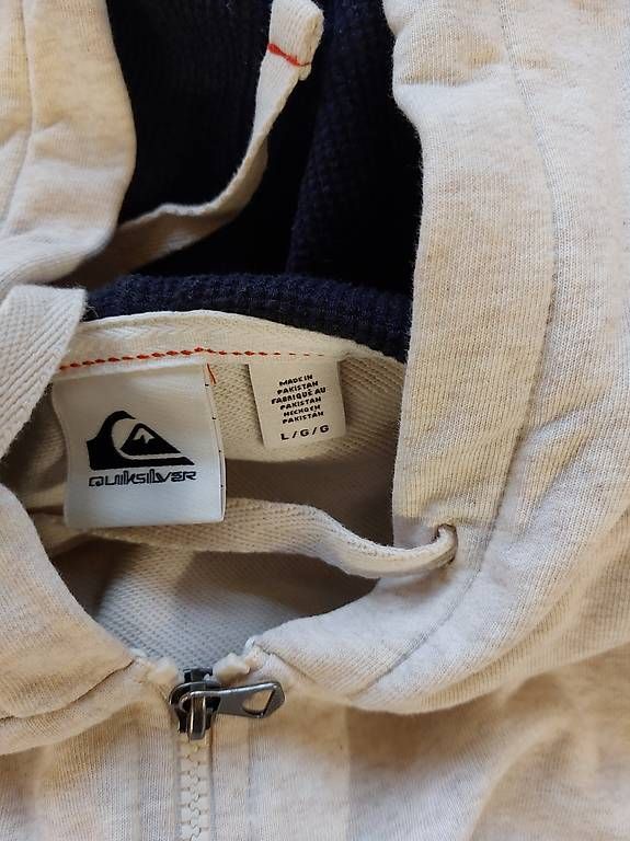 Quiksilver Maglioni & Felpe: Jaquette à capuche quiksilver taille L – Usato da La Chaux-de-Fonds venduto da jer_yck7 1