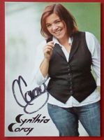 Cynthia Coray Autogramm signiert Fotopostkarte 10x15cm
