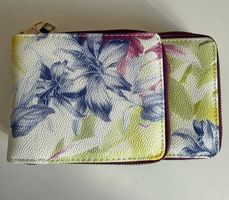 Handytasche mit Portemonnaie / Farbe Lila