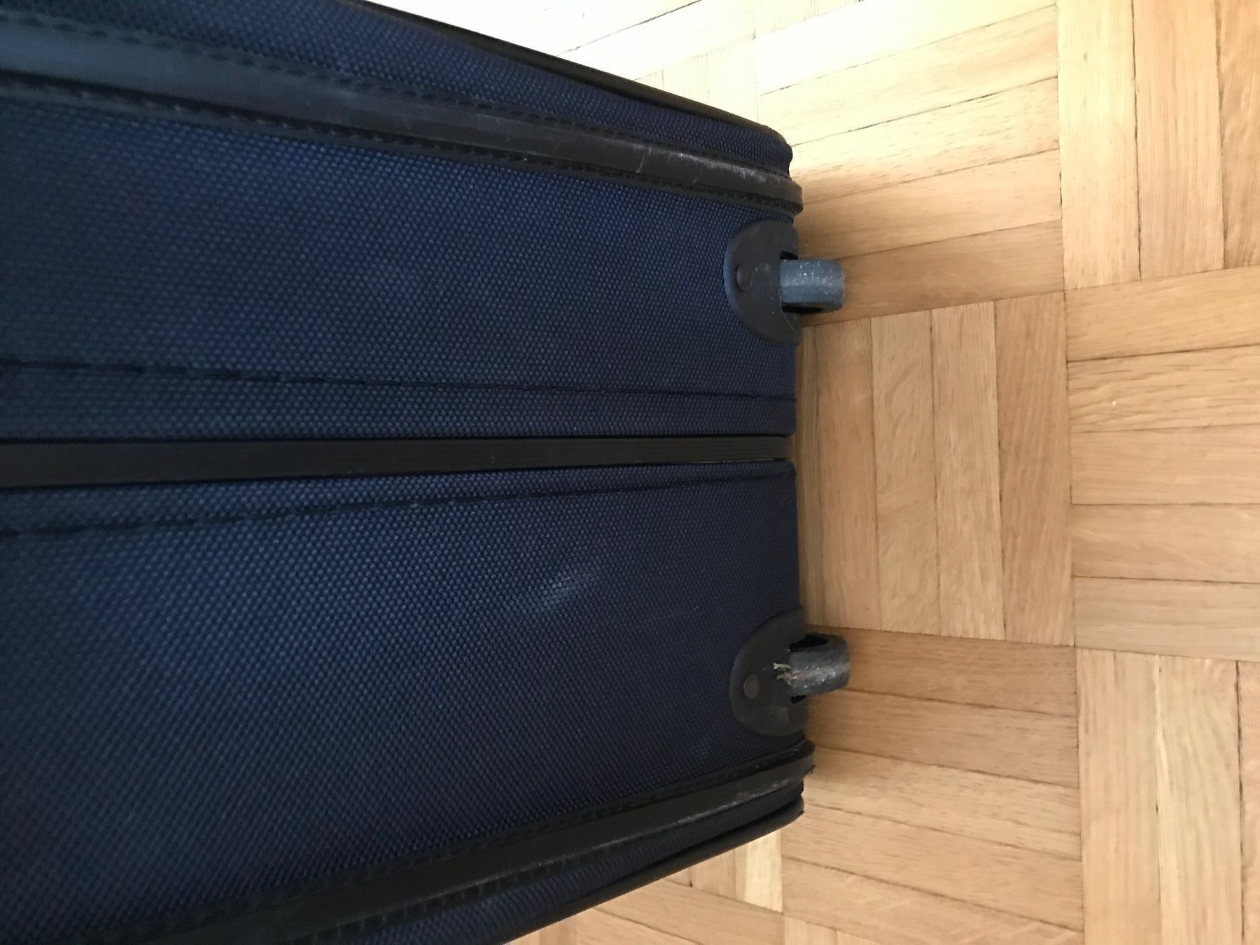 Valigie: Solider Koffer * STATIC * mit 2 Rollen – Usato da Zürich venduto da LodgE-21 4
