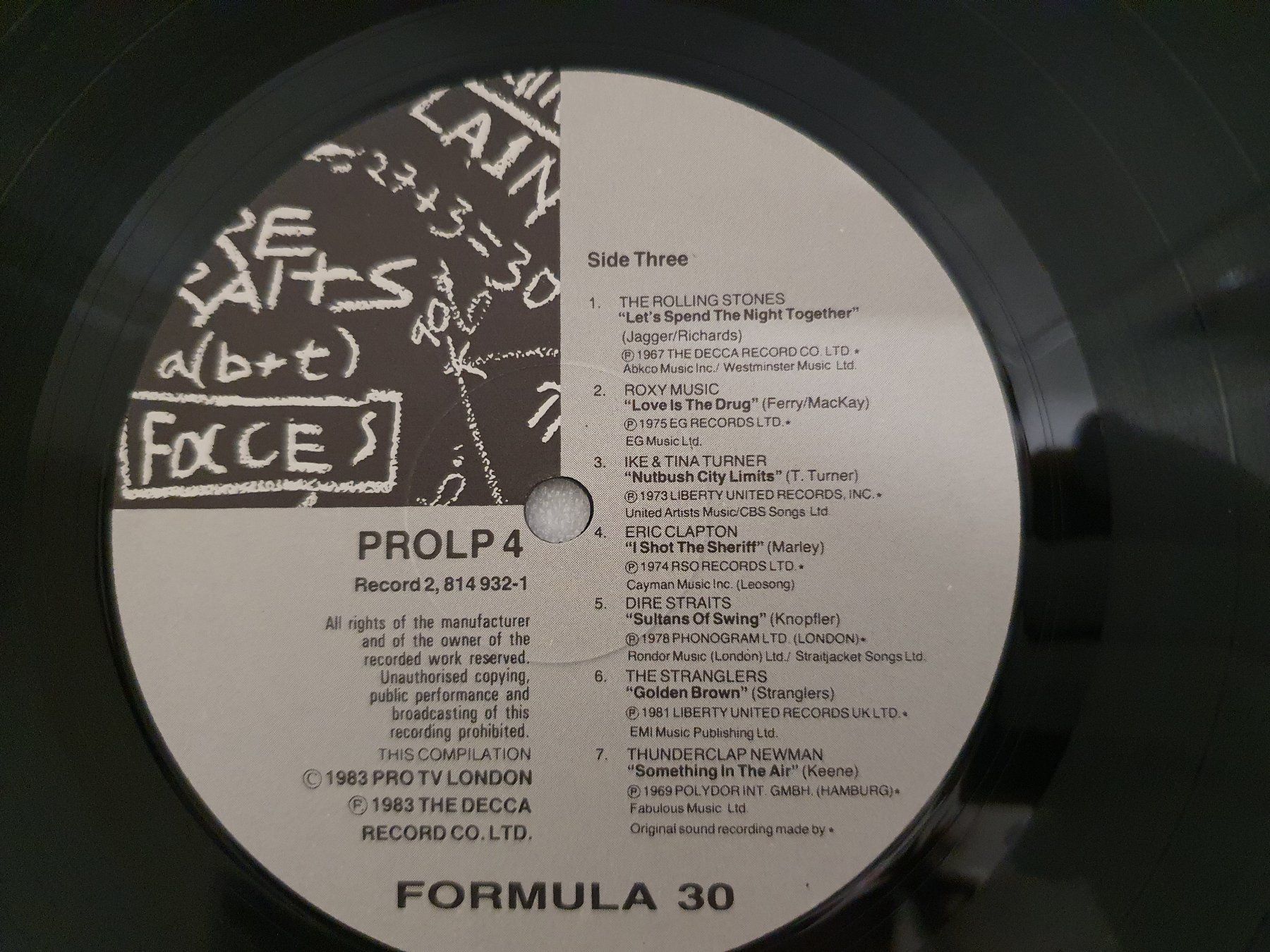 Schallplatten: Formula 30 / 2 LP`s – Gebraucht aus Uster von Vinyl-Leidenschaft 8