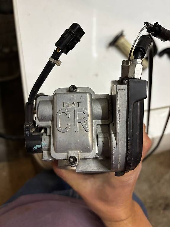 Tutti i ricambio per moto: Keihin FCR Vergaser – Usato da Dornach venduto da flo_9zfx 2