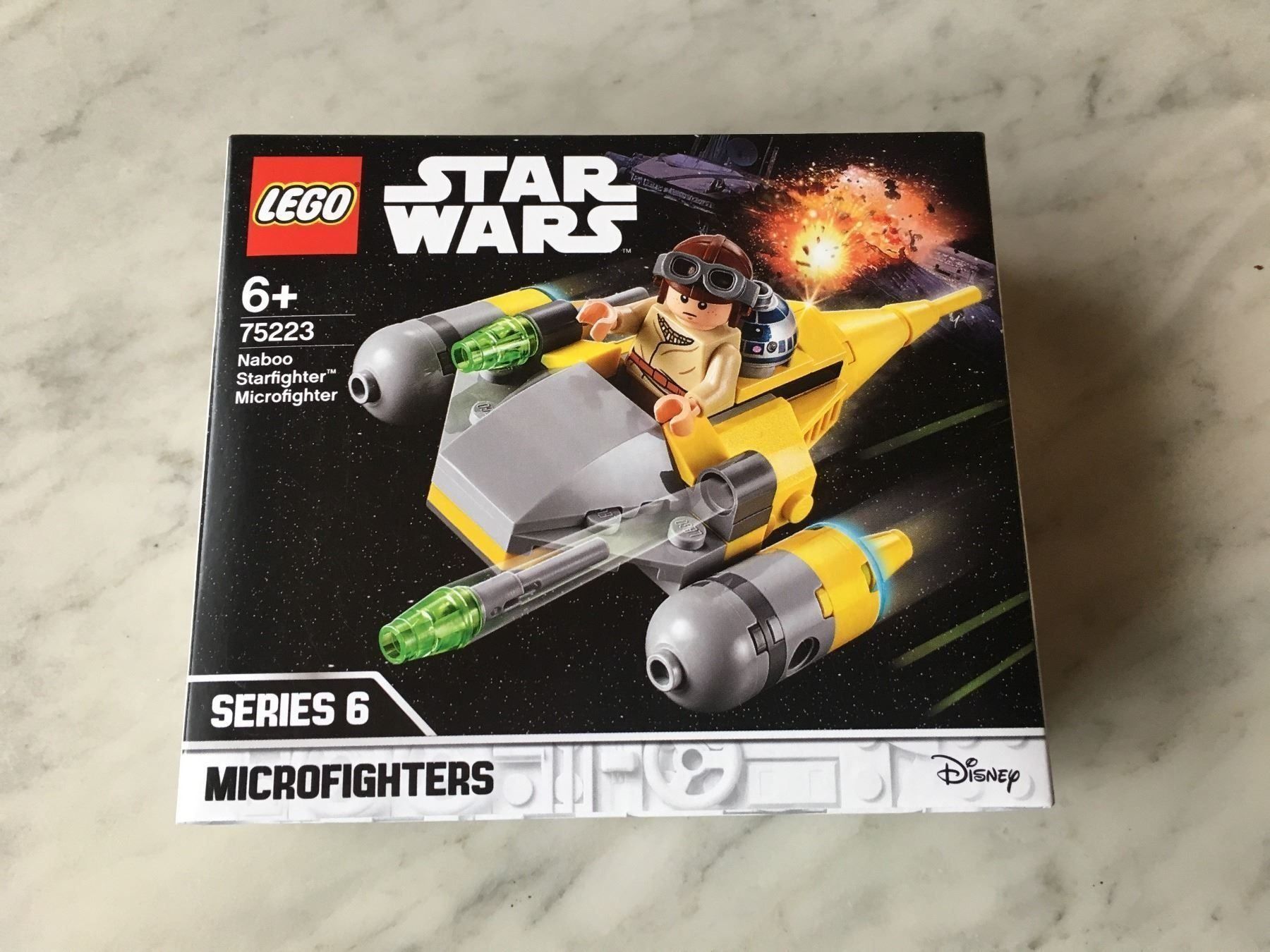 Lego Kit di costruzioni: Lego Star Wars 75223 – Nuovo e nell'imballaggio originale da St-Imier venduto da legoforce