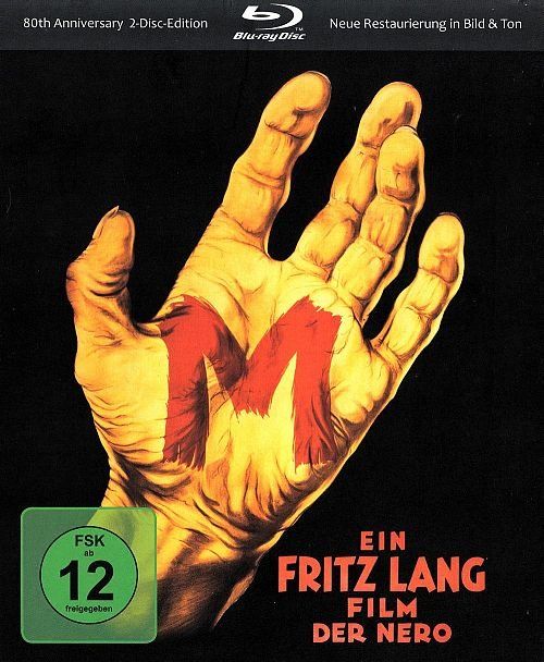 Tutti i DVDs: M - Eine Stadt sucht einen Mörder [Blu-ray] – Usato da Reckingen VS venduto da Melando