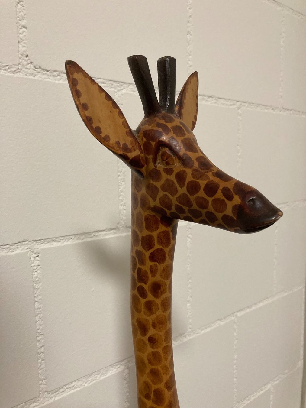 Figurines: Holz Giraffe Dekofigur – D'occasion à Rüfenach AG par r_Mai 3