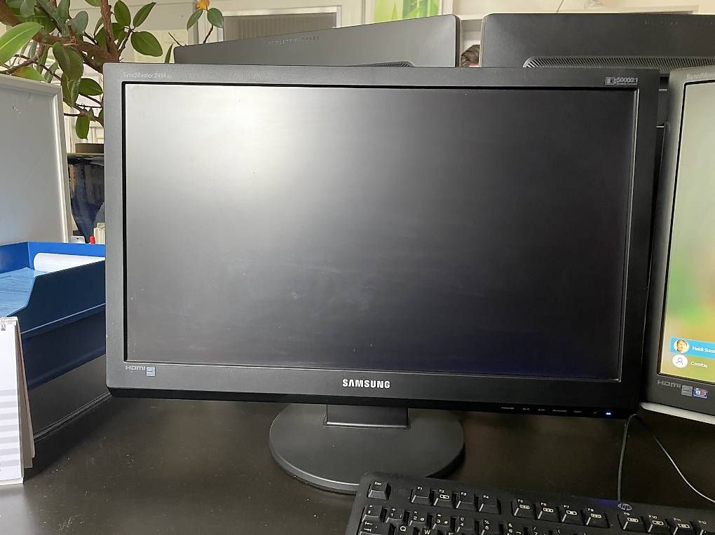 Monitor: Bildschirm Samsung Syncmaster 2494hs 24" – Usato da Bolligen venduto da heidi6318 1