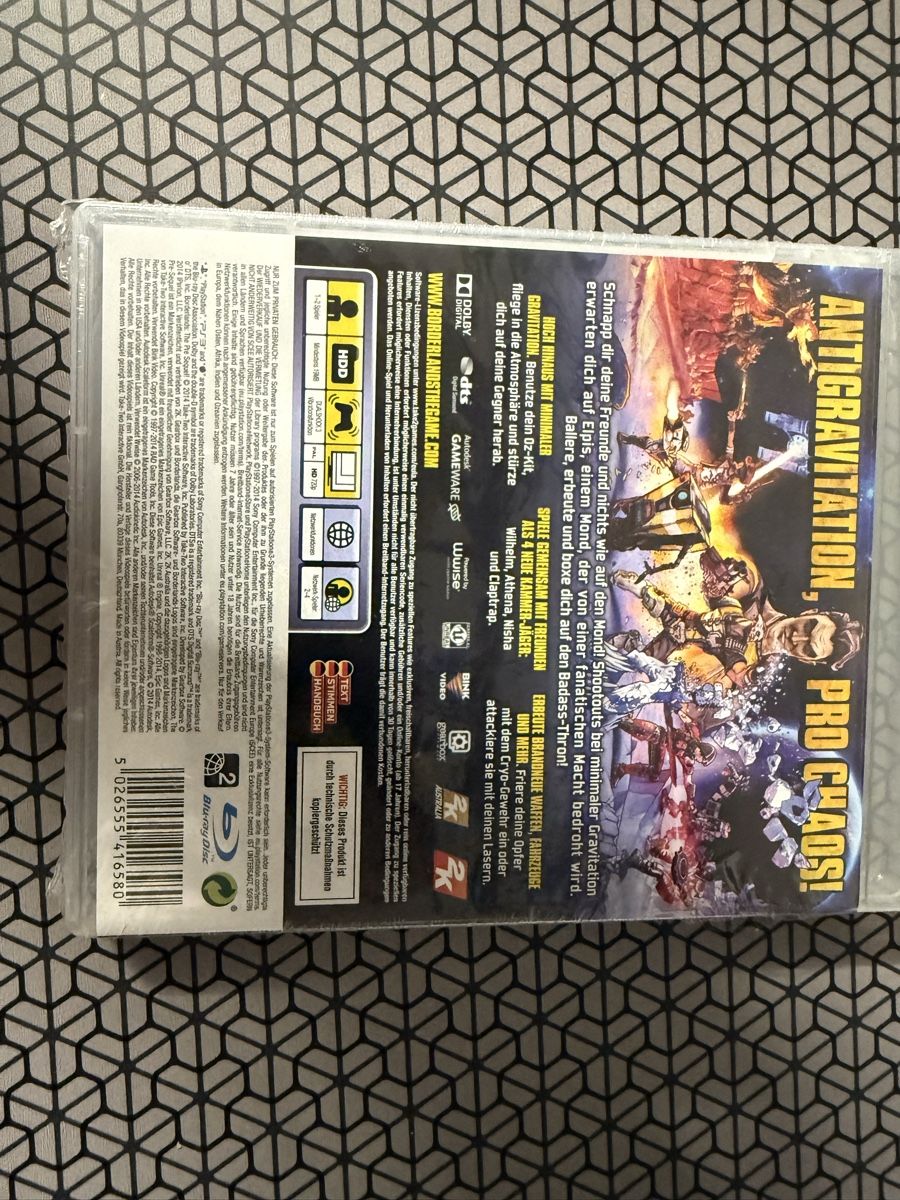 Giochi: Borderlands: The Pre-Sequel PS3 Spiel. Verschweisst  – Usato da Basel venduto da Gamebeard 6