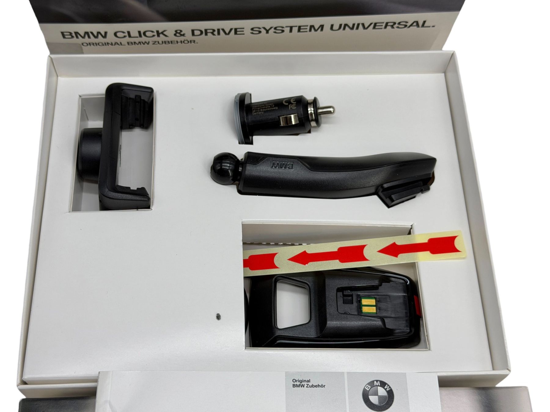BMW Alle Autoersatzteile: Support pour smartphone BMW Click & Drive System Universal – Gebraucht aus Cossonay-Ville von TresorsEtCuriosites 3