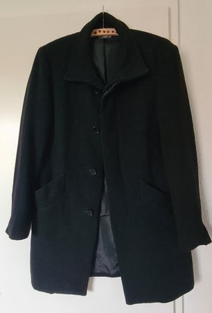 Schöner H&M Mantel Grösse 46 schwarz